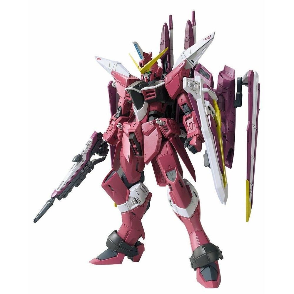 Gunpla MG 1/100 Justice Gundam-Bandai-Ace Cards & Collectibles