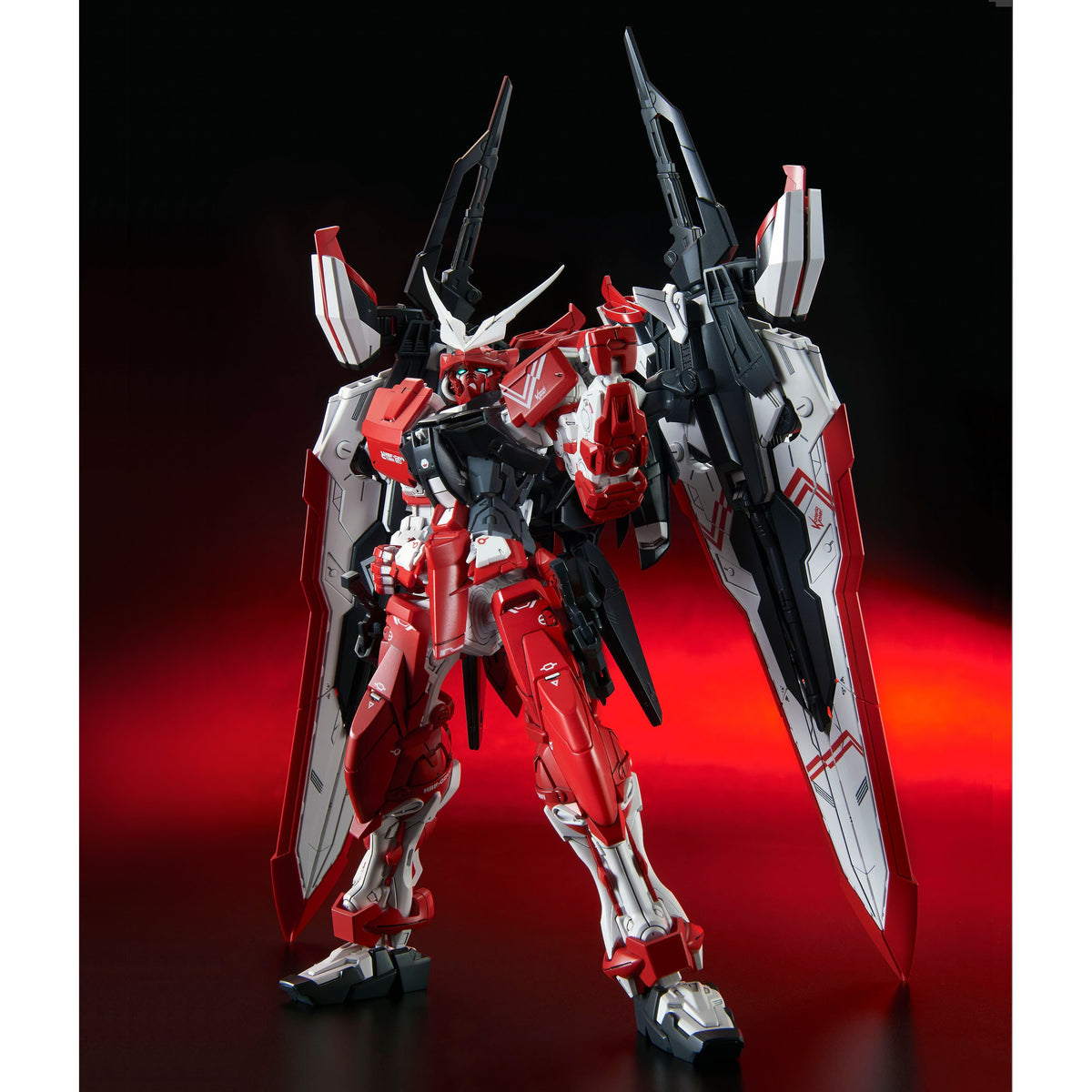 Gunpla MG 1/100 MF-02VV Gundam Astray Turn Red-Bandai-Ace Cards &amp; Collectibles