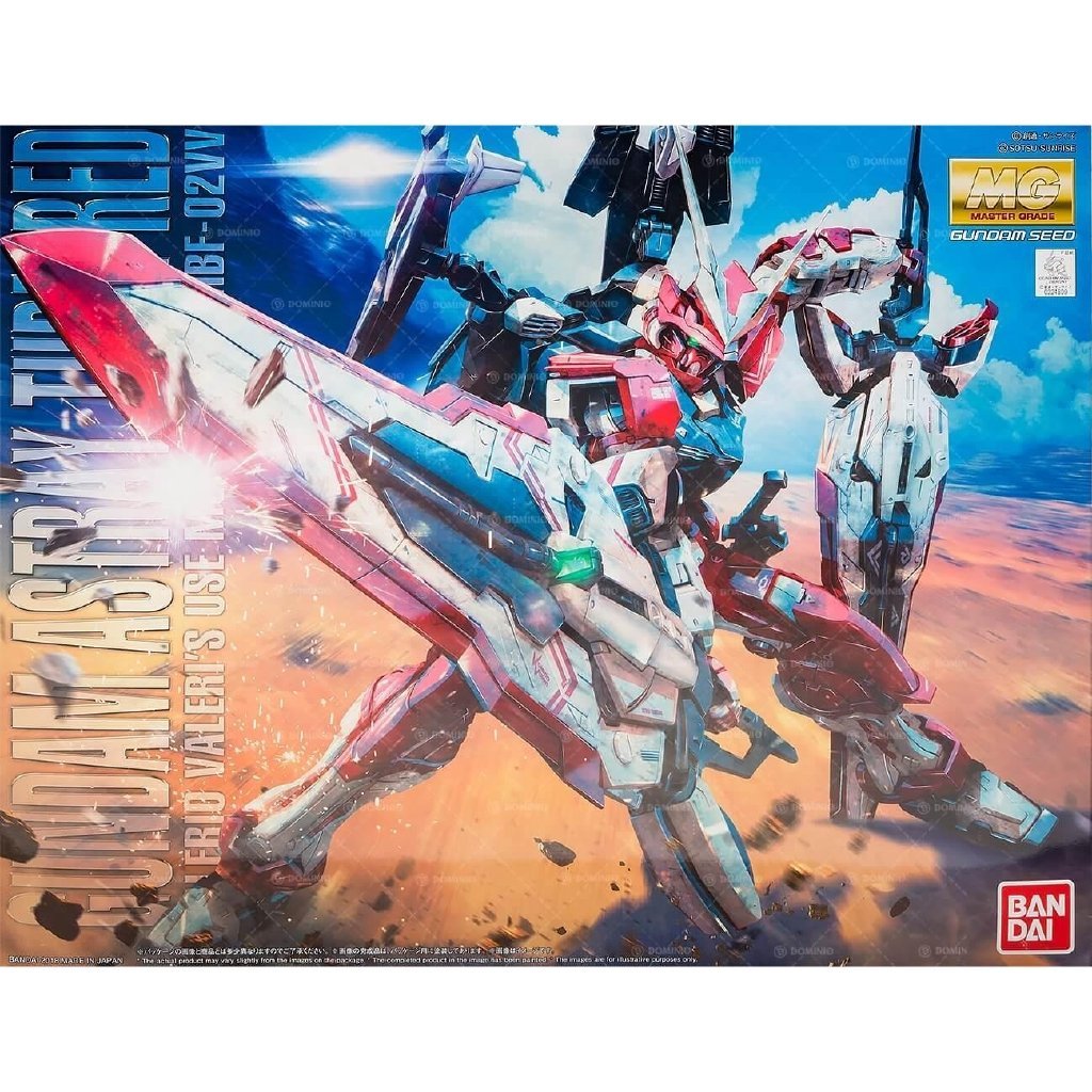 Gunpla MG 1/100 MF-02VV Gundam Astray Turn Red-Bandai-Ace Cards & Collectibles
