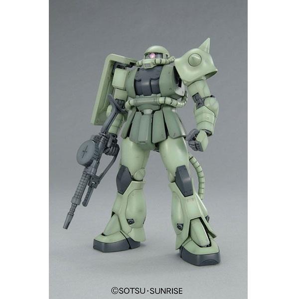 Gunpla MG 1/100 MS-06F ZakuII Ver. 2.0-Bandai-Ace Cards & Collectibles