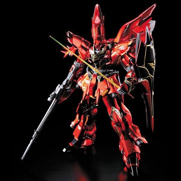 Gunpla MG 1/100 MSN-06S Sinanju Ver. Ka Titanium Finish-Bandai-Ace Cards & Collectibles