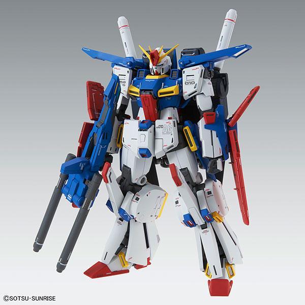 Gunpla MG 1/100 MSZ-010 ZZ Gundam Ver. Ka 2022-Bandai-Ace Cards & Collectibles