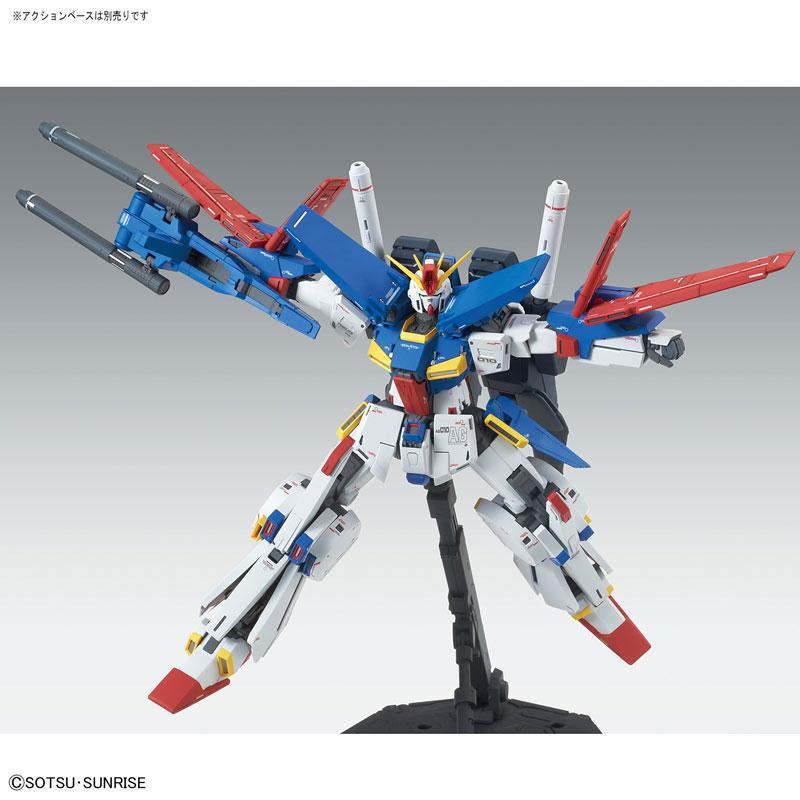 Gunpla MG 1/100 MSZ-010 ZZ Gundam Ver. Ka-Bandai-Ace Cards & Collectibles
