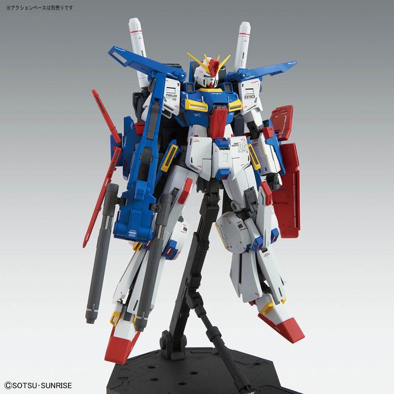 Gunpla MG 1/100 MSZ-010 ZZ Gundam Ver. Ka-Bandai-Ace Cards & Collectibles