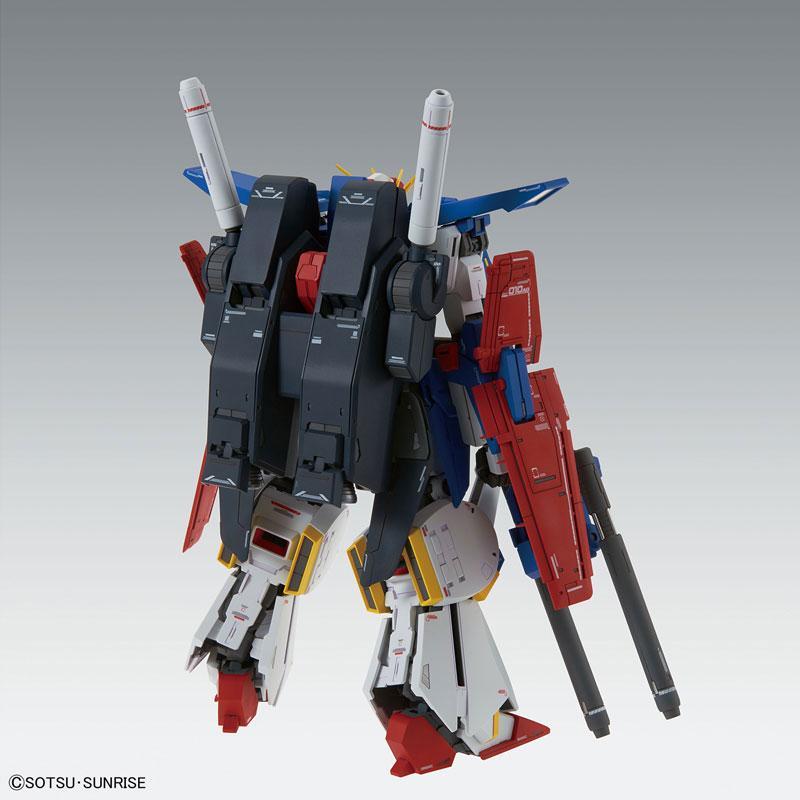 Gunpla MG 1/100 MSZ-010 ZZ Gundam Ver. Ka-Bandai-Ace Cards & Collectibles