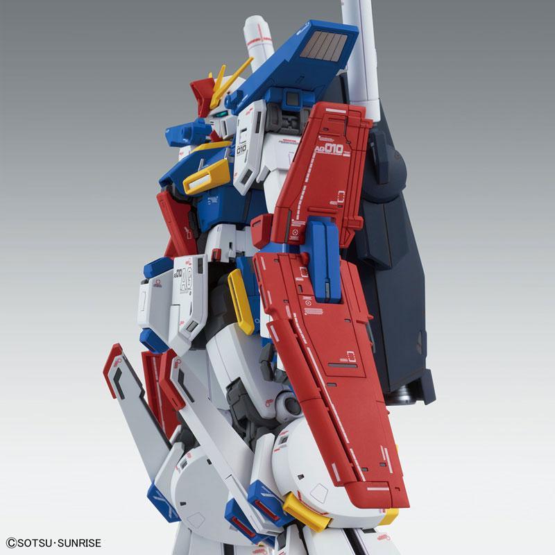 Gunpla MG 1/100 MSZ-010 ZZ Gundam Ver. Ka-Bandai-Ace Cards & Collectibles