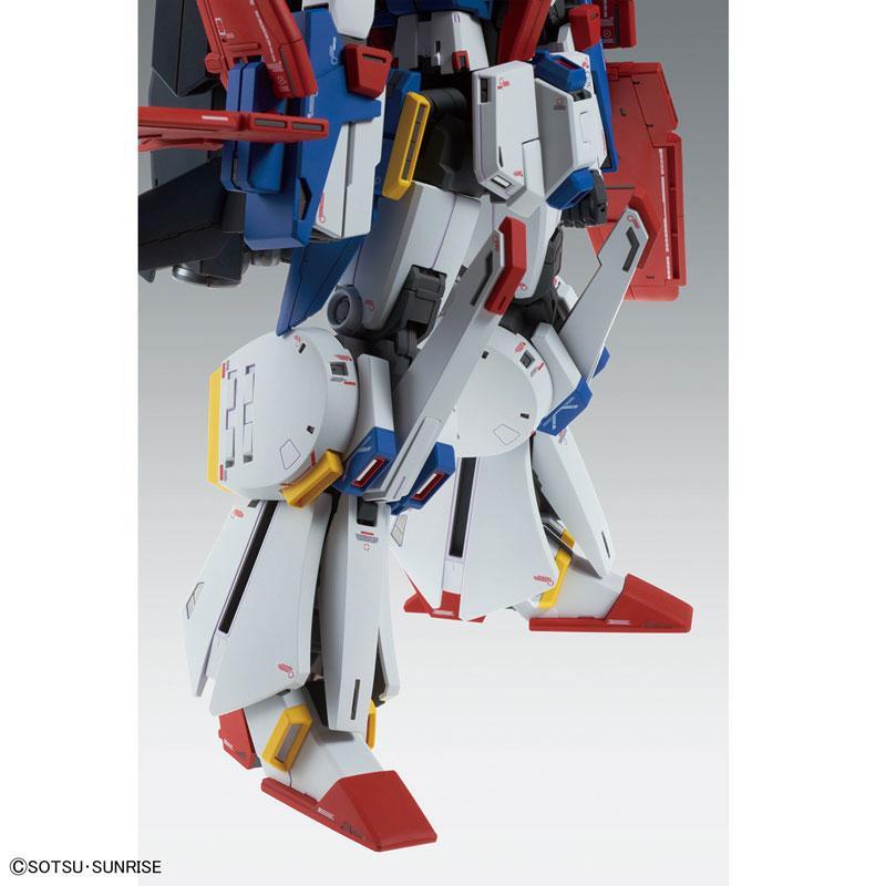 Gunpla MG 1/100 MSZ-010 ZZ Gundam Ver. Ka-Bandai-Ace Cards & Collectibles