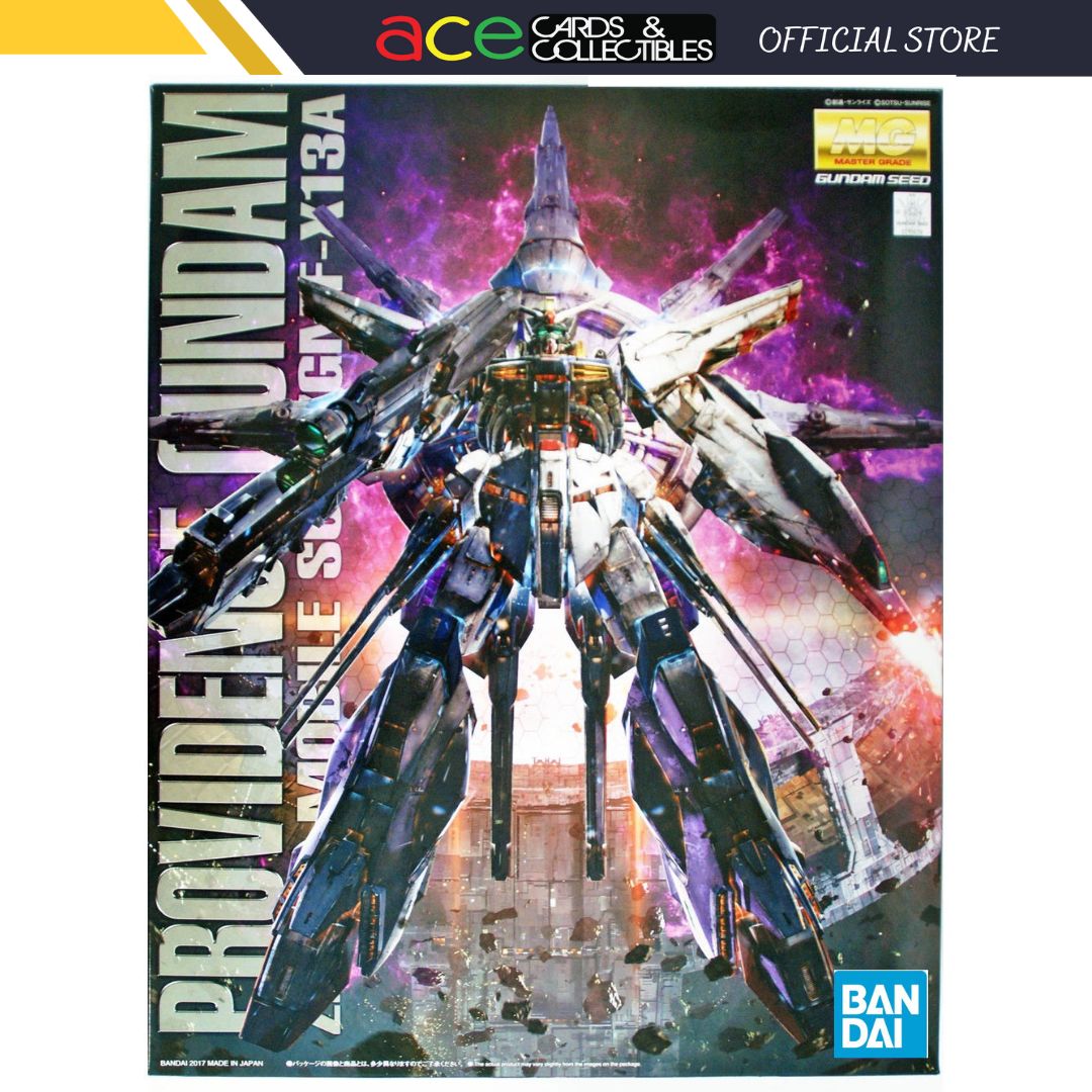 Gunpla MG 1/100 Providence Gundam-Bandai-Ace Cards & Collectibles