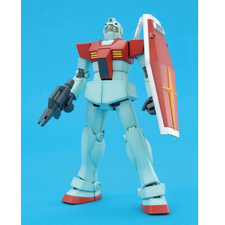 Gunpla MG 1/100 RGM-79 GM Ver 2.0-Bandai-Ace Cards & Collectibles