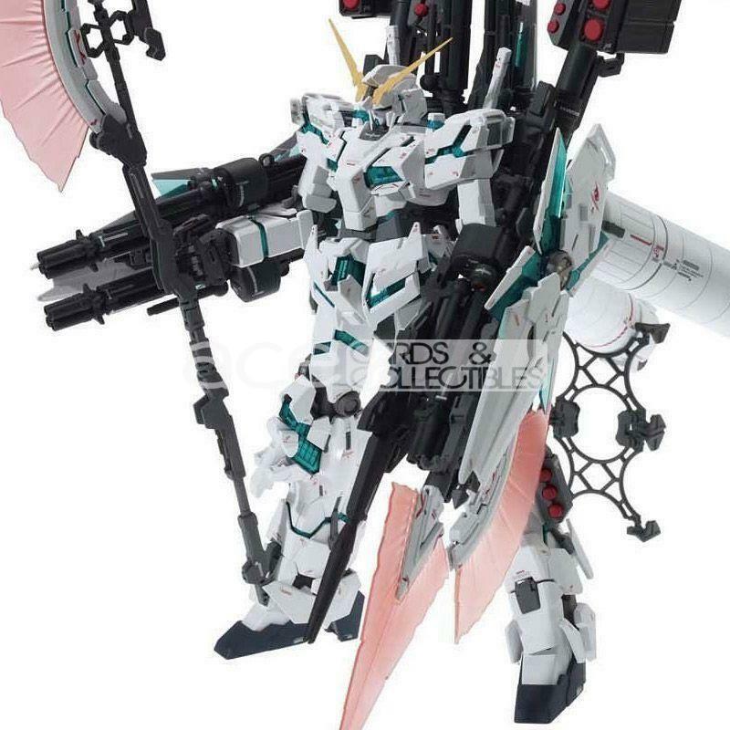 Gunpla MG 1/100 RX-0 Full Armor Unicorn Gundam Ver. Ka-Bandai-Ace Cards & Collectibles