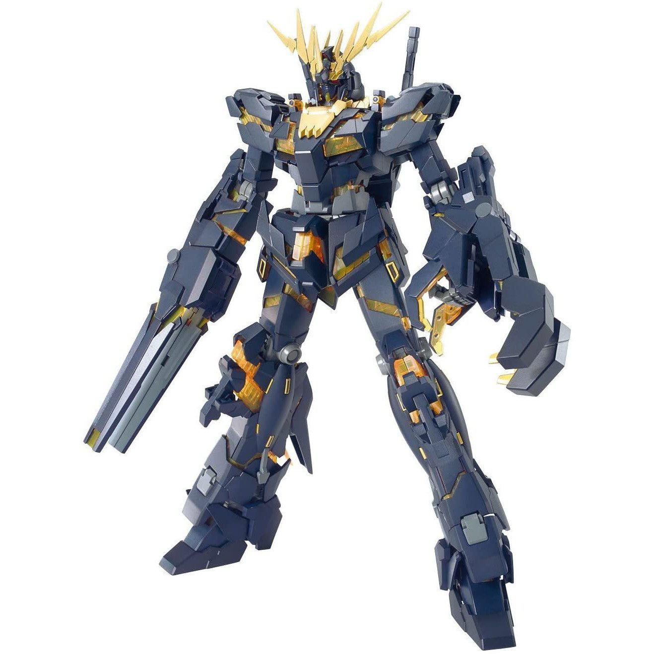 Gunpla MG 1/100 RX-0 Unicorn Gundam 02 Banshee-Bandai-Ace Cards & Collectibles