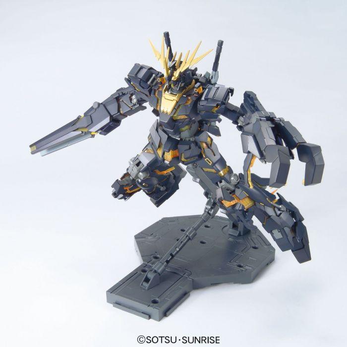 Gunpla MG 1/100 RX-0 Unicorn Gundam 02 Banshee-Bandai-Ace Cards &amp; Collectibles