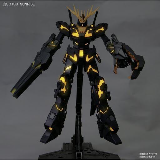 Gunpla MG 1/100 RX-0 Unicorn Gundam 02 Banshee-Bandai-Ace Cards &amp; Collectibles
