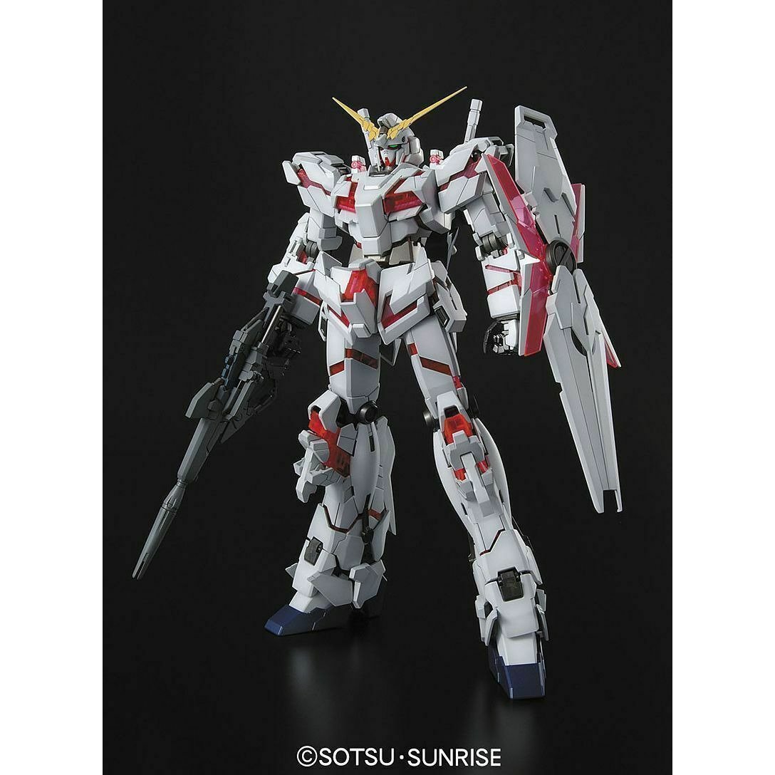 Gunpla MG 1/100 RX-0 Unicorn Gundam (Reissue)-Bandai-Ace Cards & Collectibles