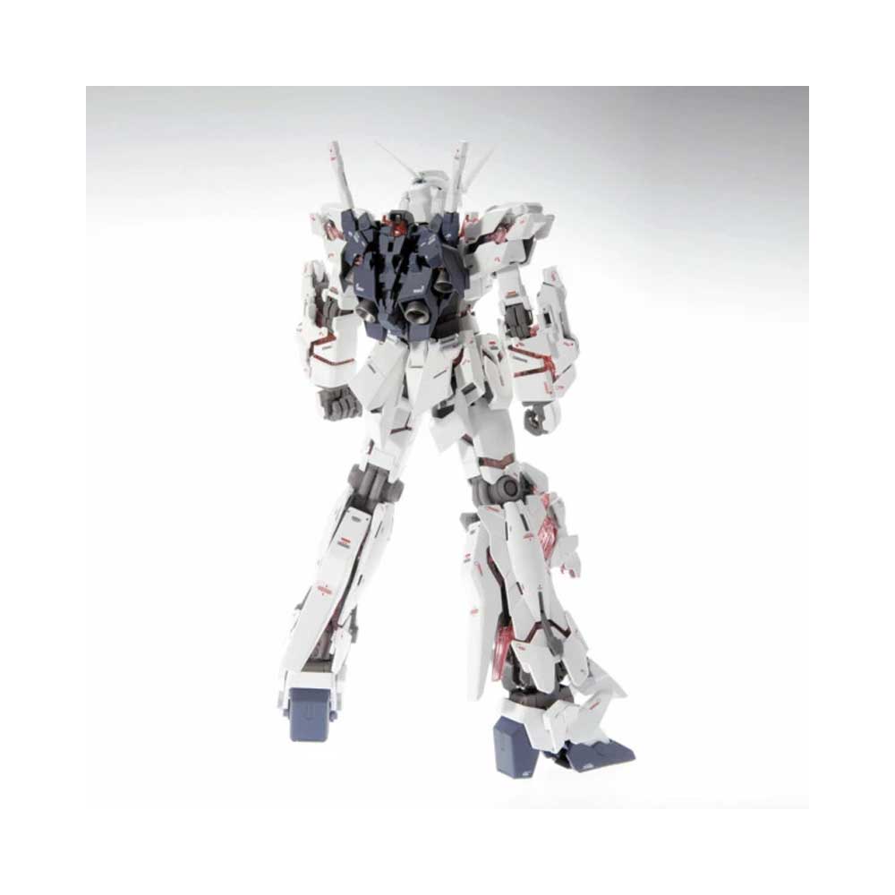 Gunpla MG 1/100 RX-0 Unicorn Gundam Ver.KA-Bandai-Ace Cards &amp; Collectibles