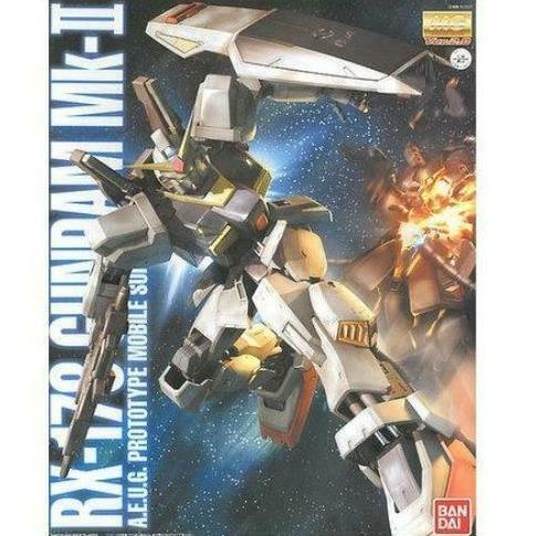 Gunpla MG 1/100 RX-178 Gundam MK-II Ver. 2.0 (A.E.U.G)-Bandai-Ace Cards &amp; Collectibles