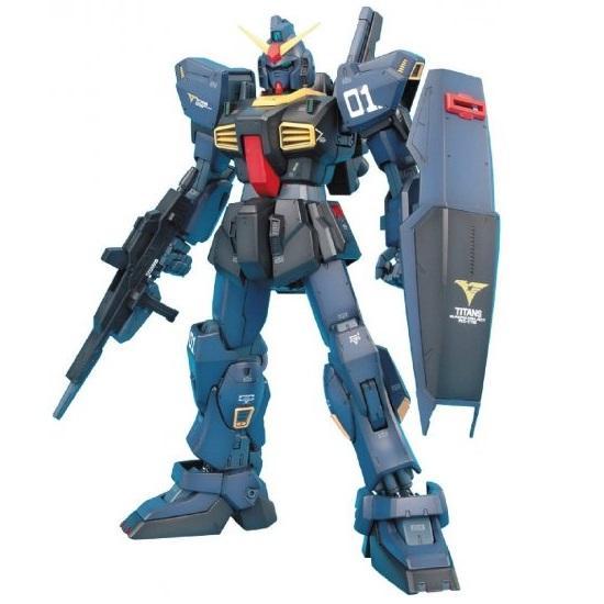 Gunpla MG 1/100 RX-178 Mk-II Ver.2.0 Titans-Bandai-Ace Cards & Collectibles