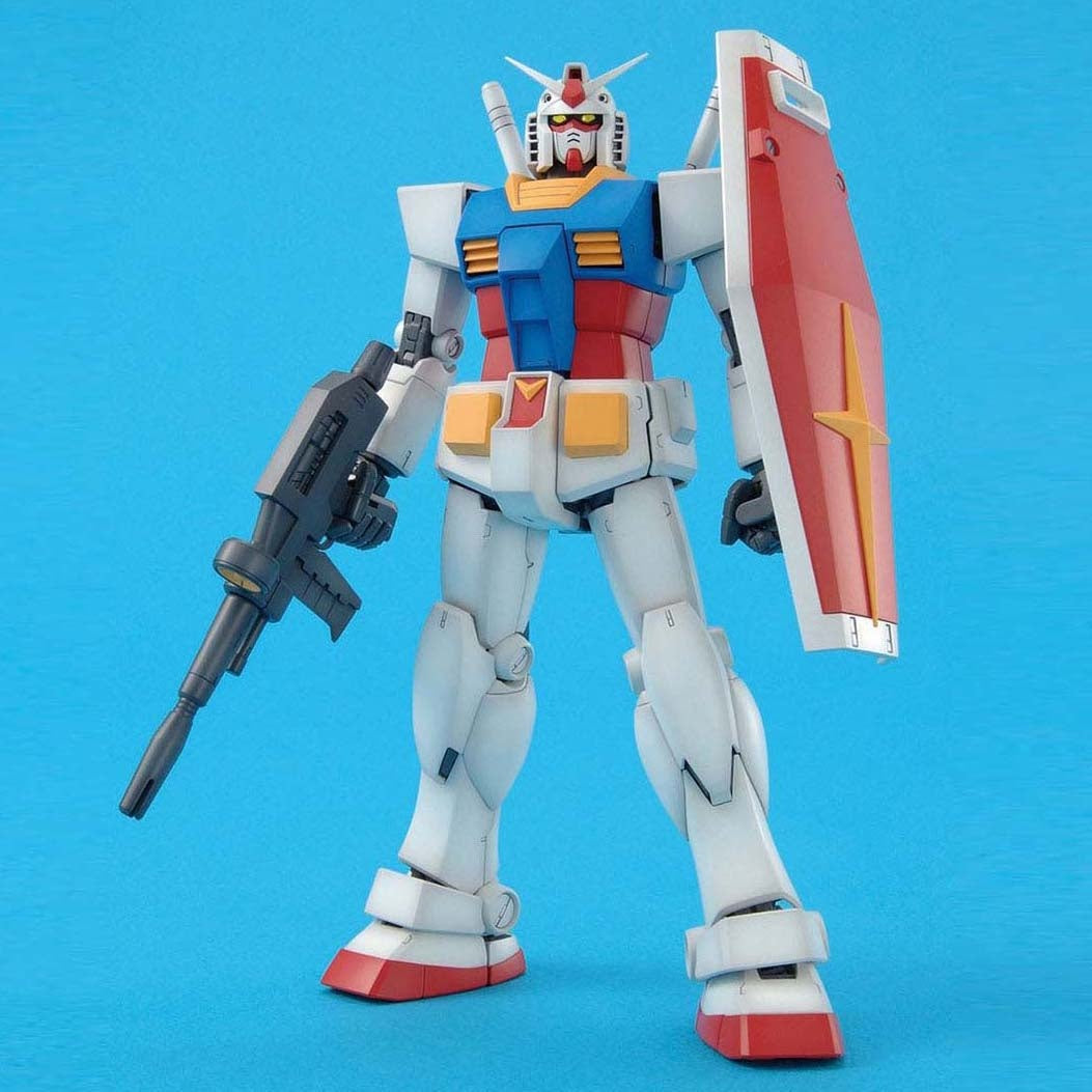 Gunpla MG 1/100 RX-78-2 Gundam Ver.2.0-Bandai-Ace Cards & Collectibles