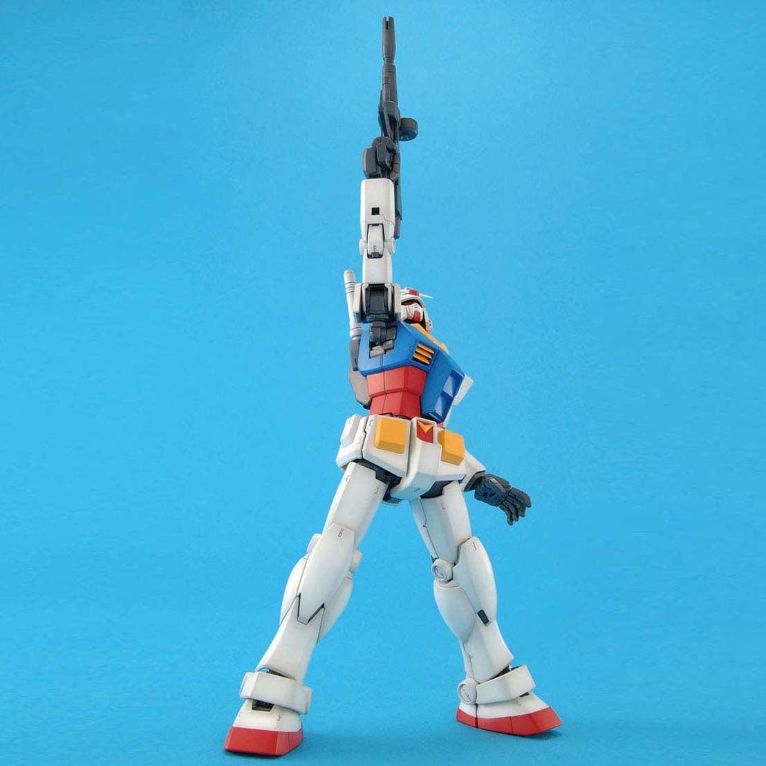 Gunpla MG 1/100 RX-78-2 Gundam Ver.2.0-Bandai-Ace Cards & Collectibles