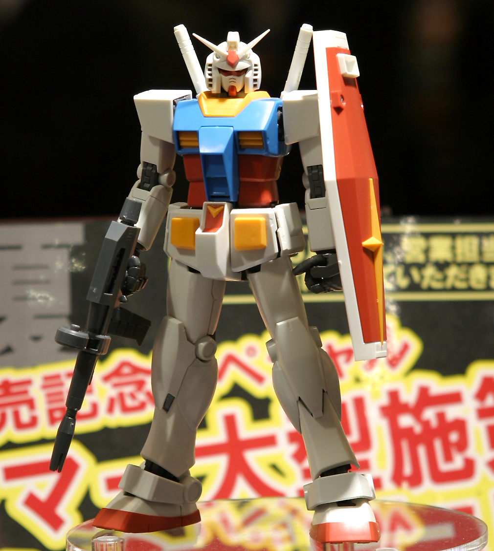 Gunpla MG 1/100 RX-78-2 Gundam Ver.2.0-Bandai-Ace Cards & Collectibles
