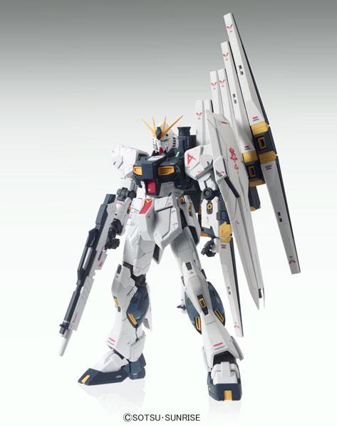 Gunpla MG 1/100 RX-93 V-Gundam-Bandai-Ace Cards & Collectibles