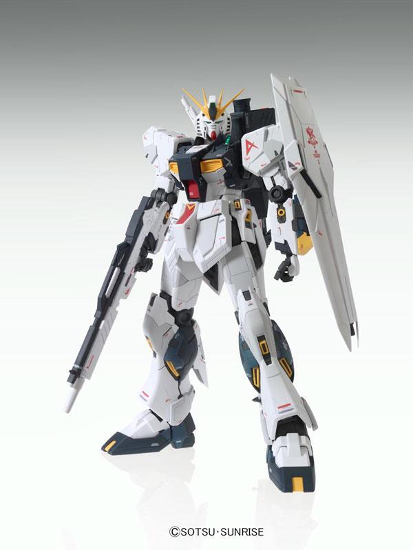 Gunpla MG 1/100 RX-93 V-Gundam-Bandai-Ace Cards &amp; Collectibles