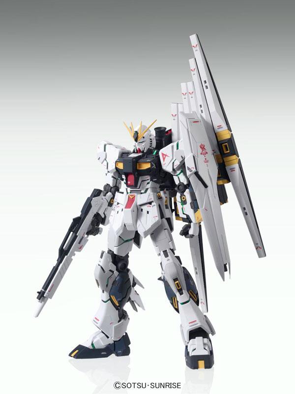 Gunpla MG 1/100 RX-93 V-Gundam Ver.Ka-Bandai-Ace Cards & Collectibles