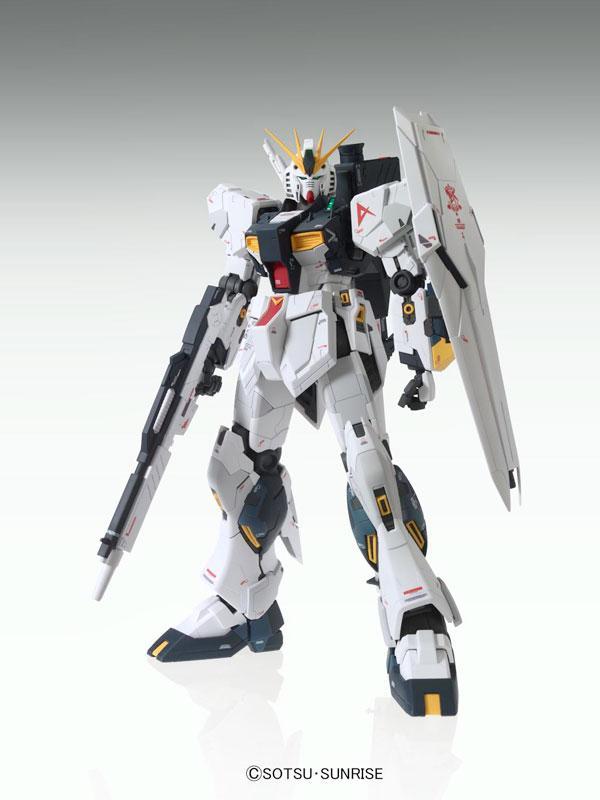 Gunpla MG 1/100 RX-93 V-Gundam Ver.Ka-Bandai-Ace Cards & Collectibles