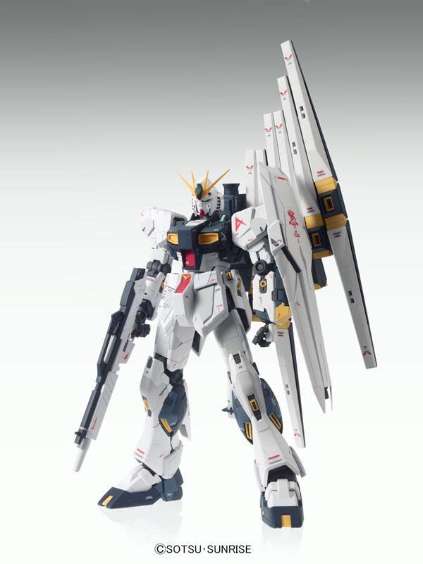 Gunpla MG 1/100 RX-93 V-Gundam Ver.Ka-Bandai-Ace Cards & Collectibles