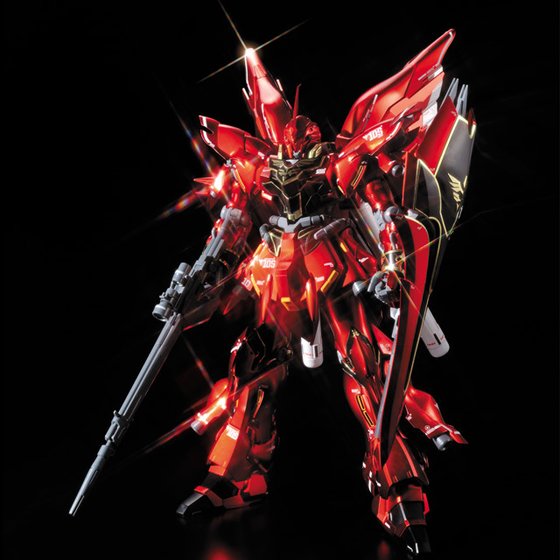 Gunpla MG 1/100 Sinanju Ver.Ka Titanium Finish-Bandai-Ace Cards & Collectibles