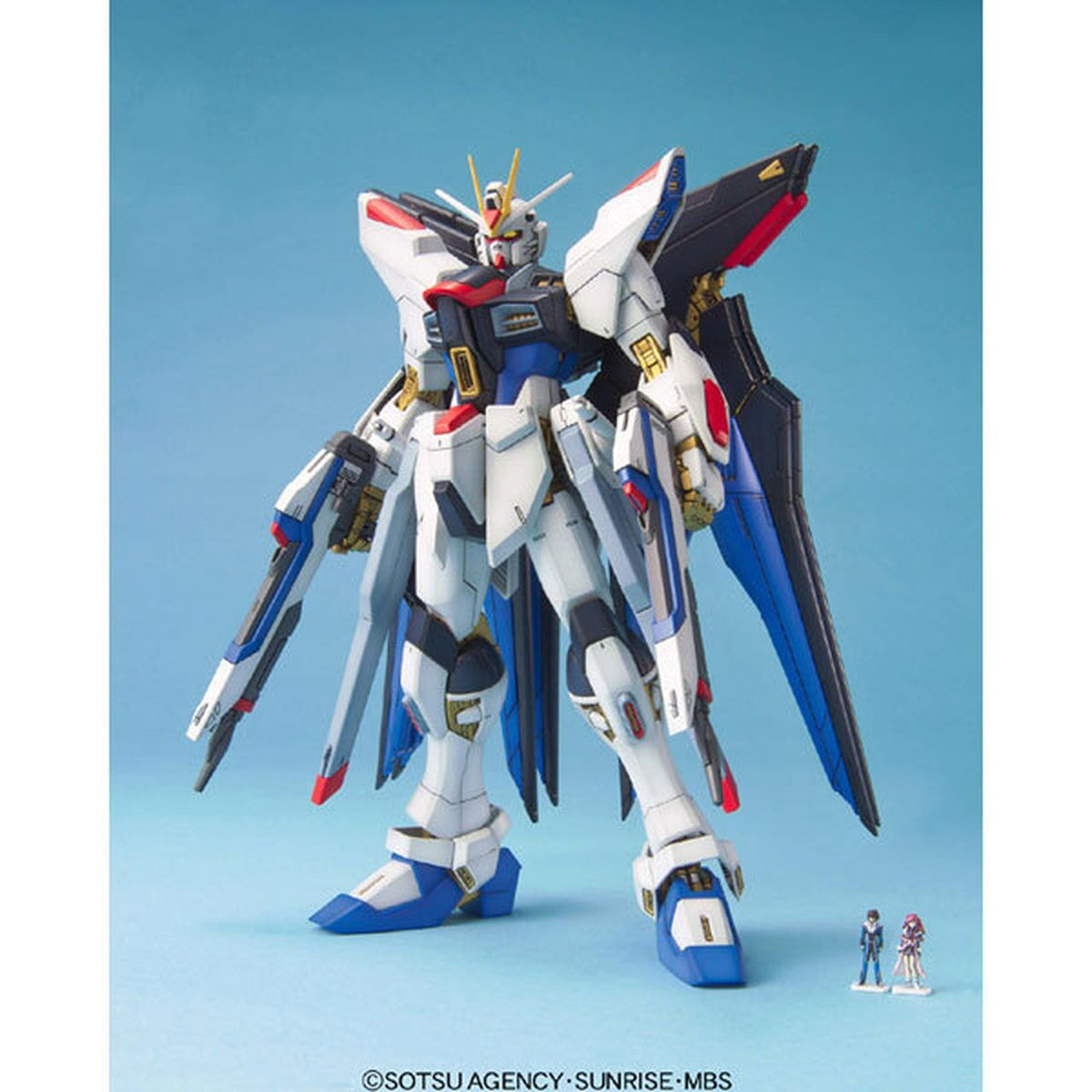 Gunpla MG 1/100 Strike Freedom Gundam-Bandai-Ace Cards &amp; Collectibles