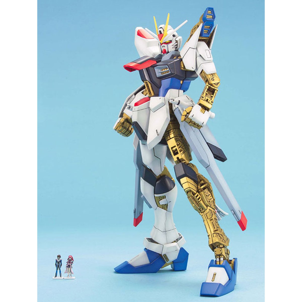 Gunpla MG 1/100 Strike Freedom Gundam-Bandai-Ace Cards & Collectibles