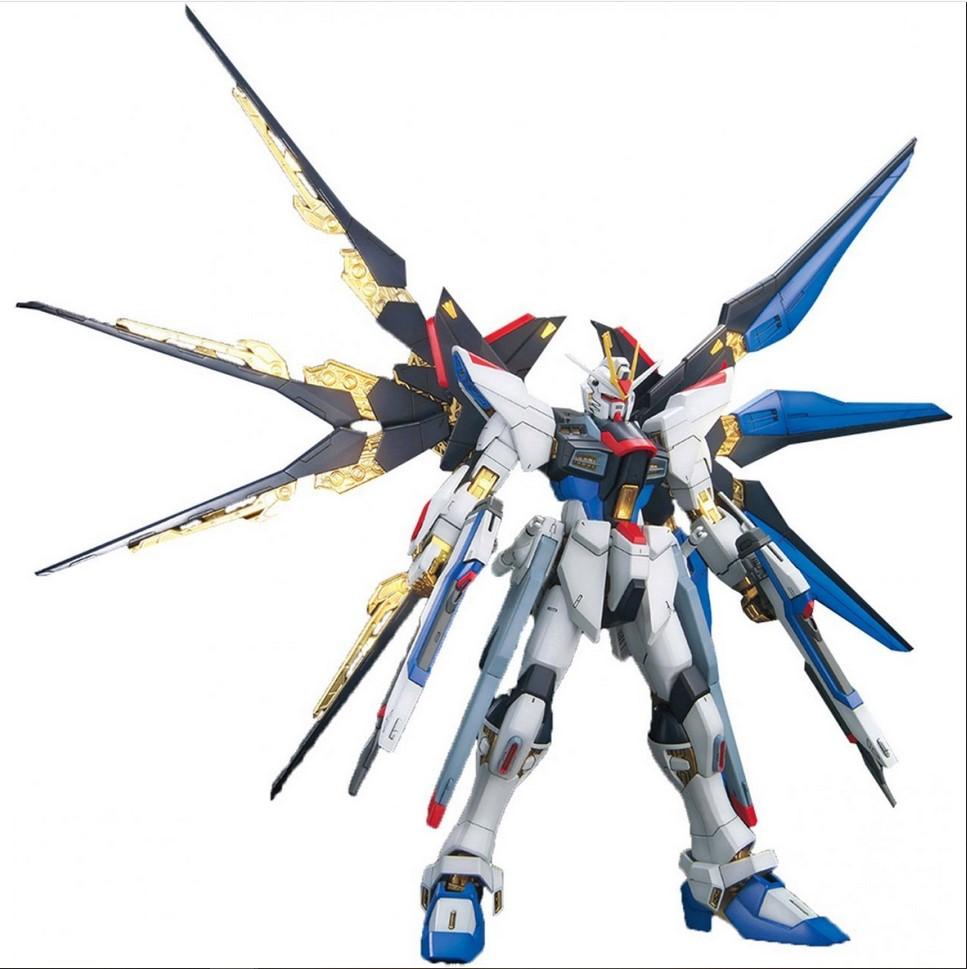 Gunpla MG 1/100 Strike Freedom Gundam Full Burst Mode-Bandai-Ace Cards &amp; Collectibles