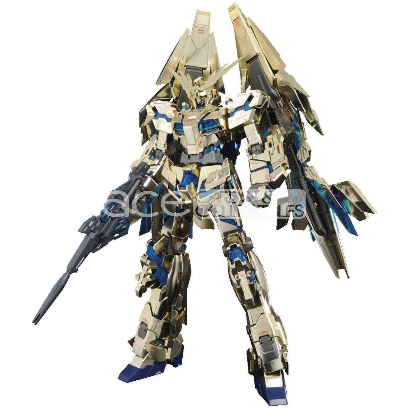 Gunpla MG 1/100 Unicorn Gundam 03 Phenex-Bandai-Ace Cards & Collectibles