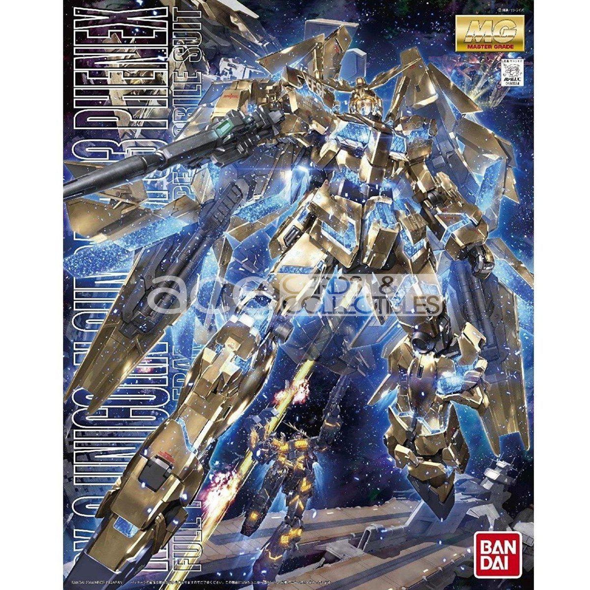 Gunpla MG 1/100 Unicorn Gundam 03 Phenex-Bandai-Ace Cards &amp; Collectibles