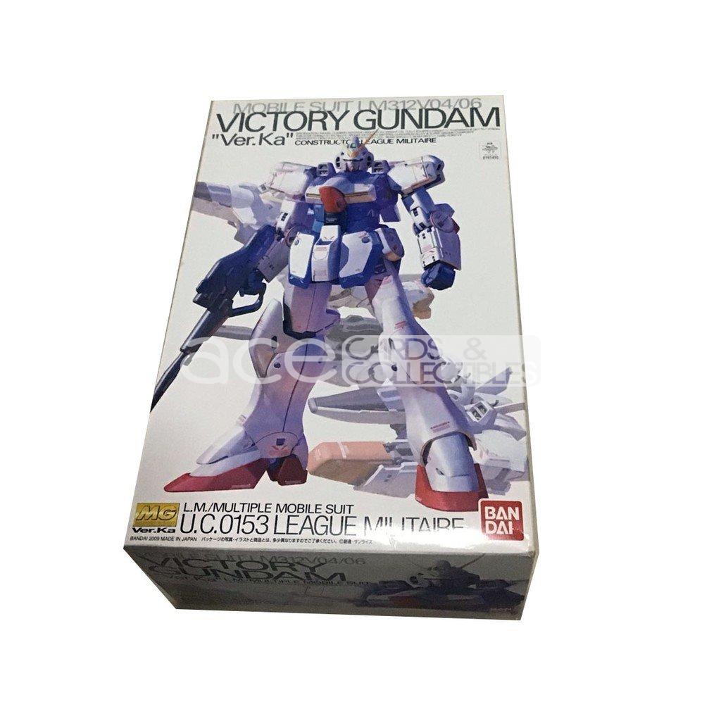 Gunpla MG 1/100 Victory Gundam Ver. Ka-Bandai-Ace Cards &amp; Collectibles