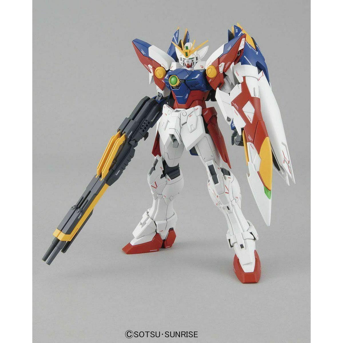 Gunpla MG 1/100 Wing Gundam Proto Zero EW-Bandai-Ace Cards &amp; Collectibles