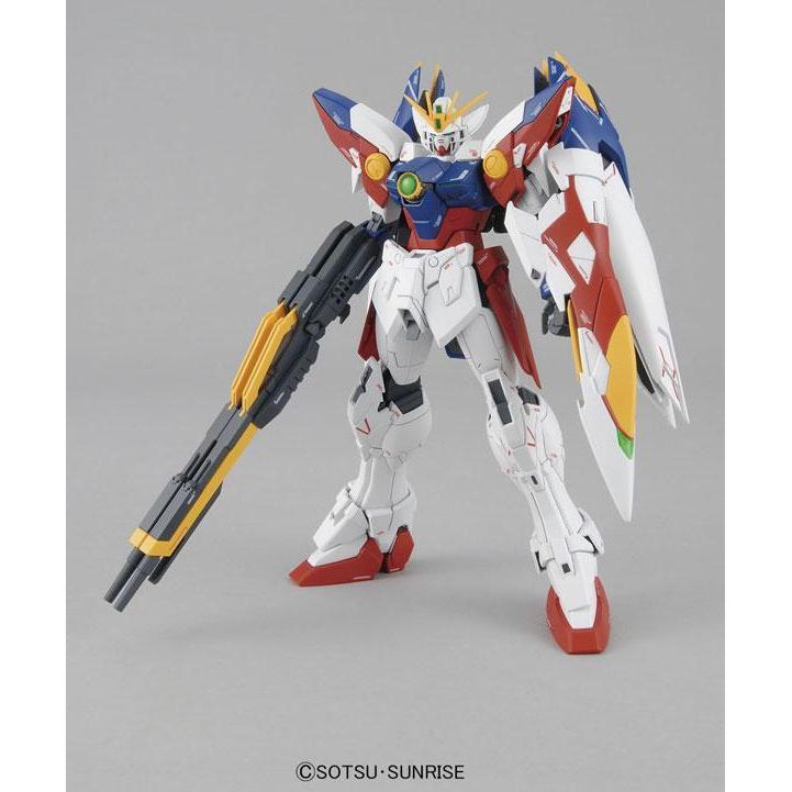 Gunpla MG 1/100 Wing Gundam Proto Zero EW-Bandai-Ace Cards & Collectibles
