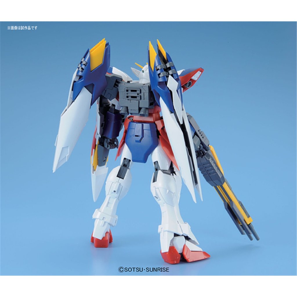 Gunpla MG 1/100 Wing Gundam Proto Zero EW-Bandai-Ace Cards & Collectibles