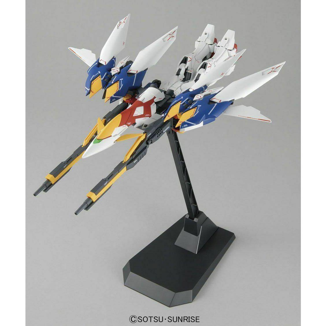 Gunpla MG 1/100 Wing Gundam Proto Zero EW-Bandai-Ace Cards & Collectibles