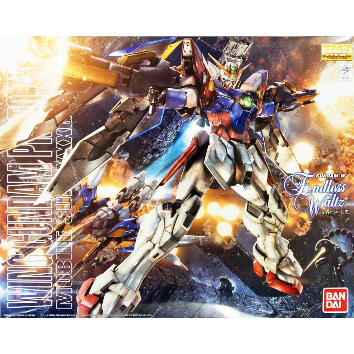 Gunpla MG 1/100 Wing Gundam Proto Zero EW-Bandai-Ace Cards &amp; Collectibles