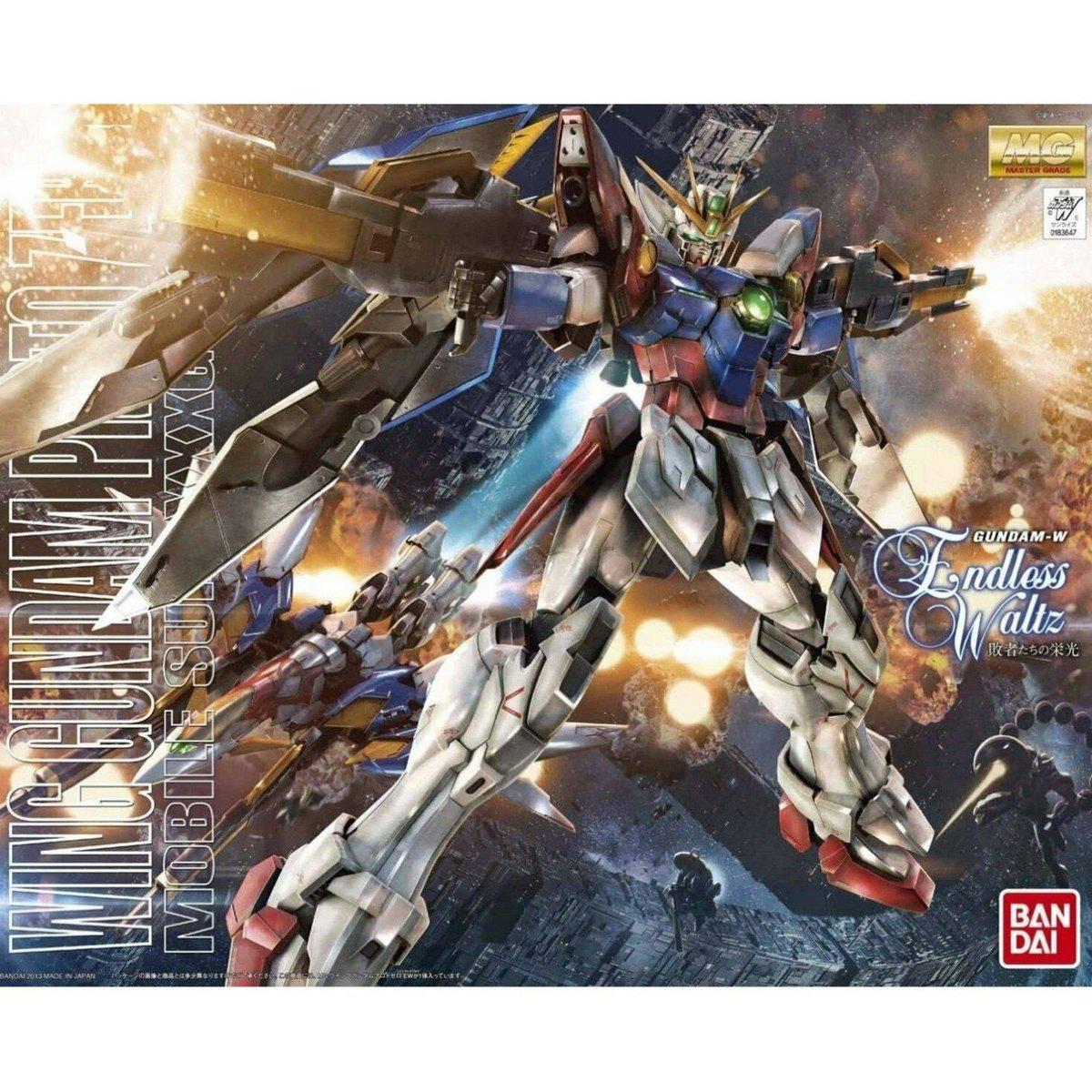 Gunpla MG 1/100 Wing Gundam Proto Zero EW-Bandai-Ace Cards & Collectibles
