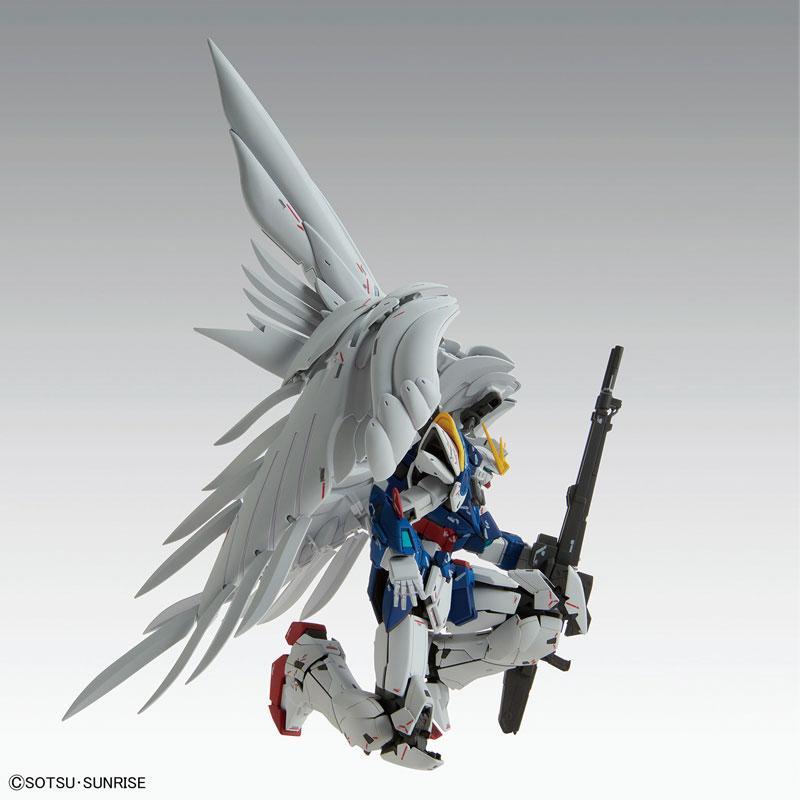 Gunpla MG 1/100 Wing Gundam Zero EW Ver. Ka-Bandai-Ace Cards & Collectibles