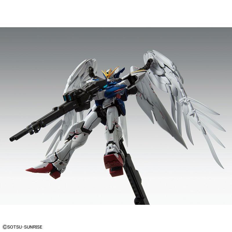 Gunpla MG 1/100 Wing Gundam Zero EW Ver. Ka-Bandai-Ace Cards &amp; Collectibles