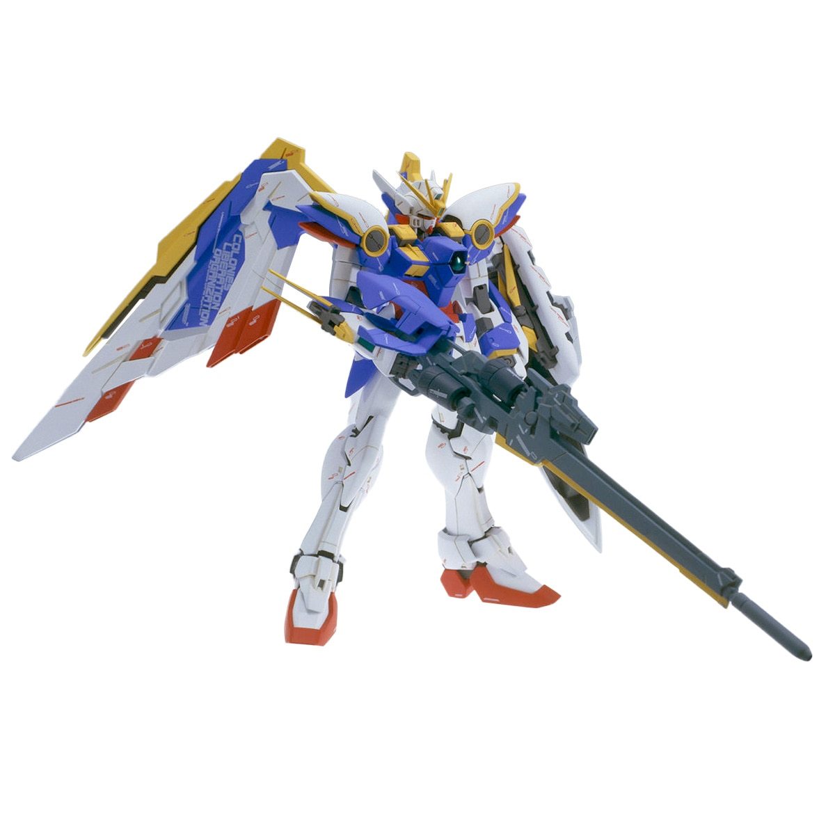 Gunpla MG 1/100 XXXG-01W Wing Gundam Ver. Ka-Bandai-Ace Cards & Collectibles