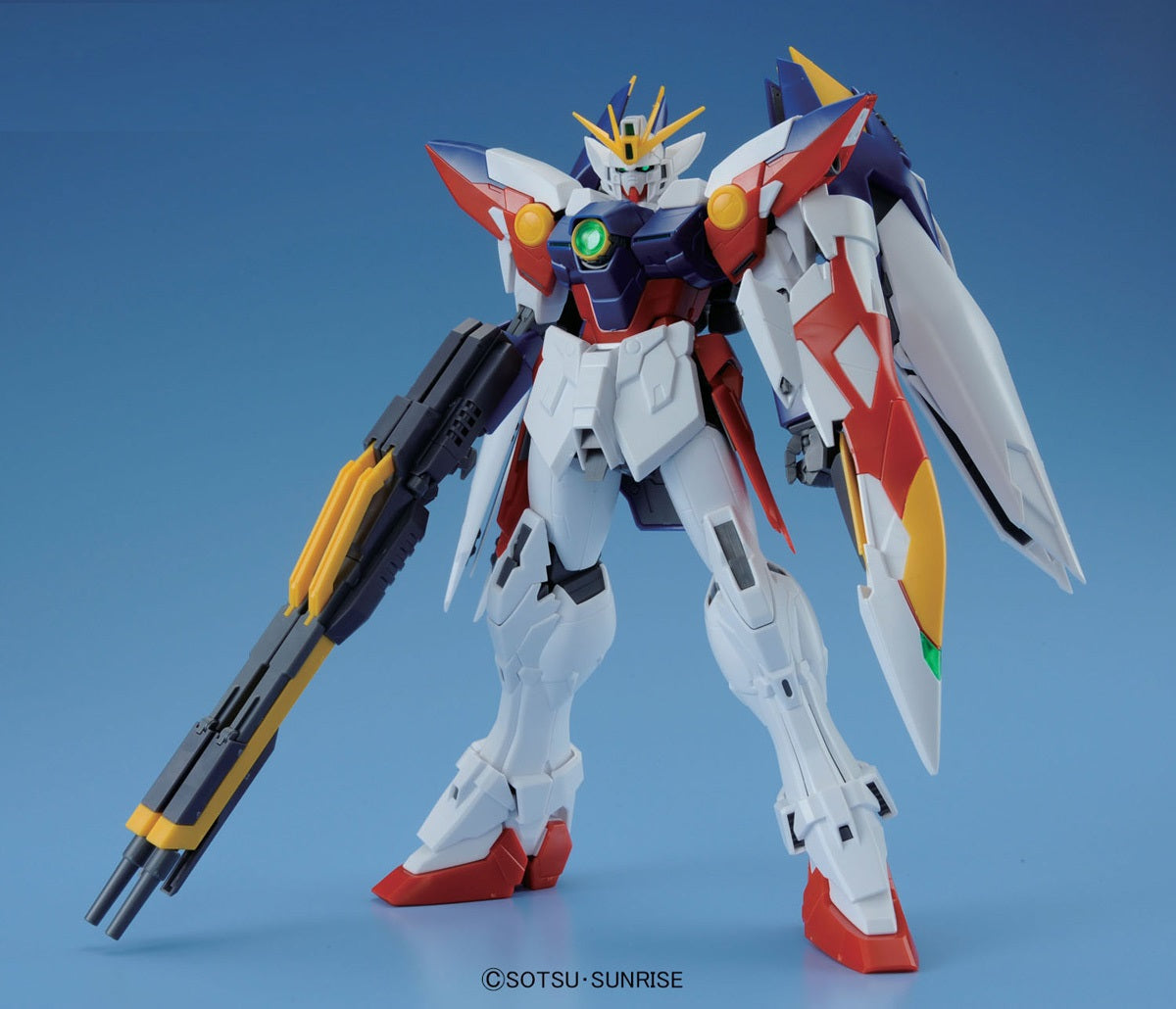 Gunpla MG Wing Gundam Protozero EW ( Gundam Model Kits )-Bandai-Ace Cards & Collectibles