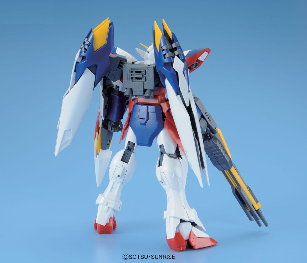 Gunpla MG Wing Gundam Protozero EW ( Gundam Model Kits )-Bandai-Ace Cards &amp; Collectibles