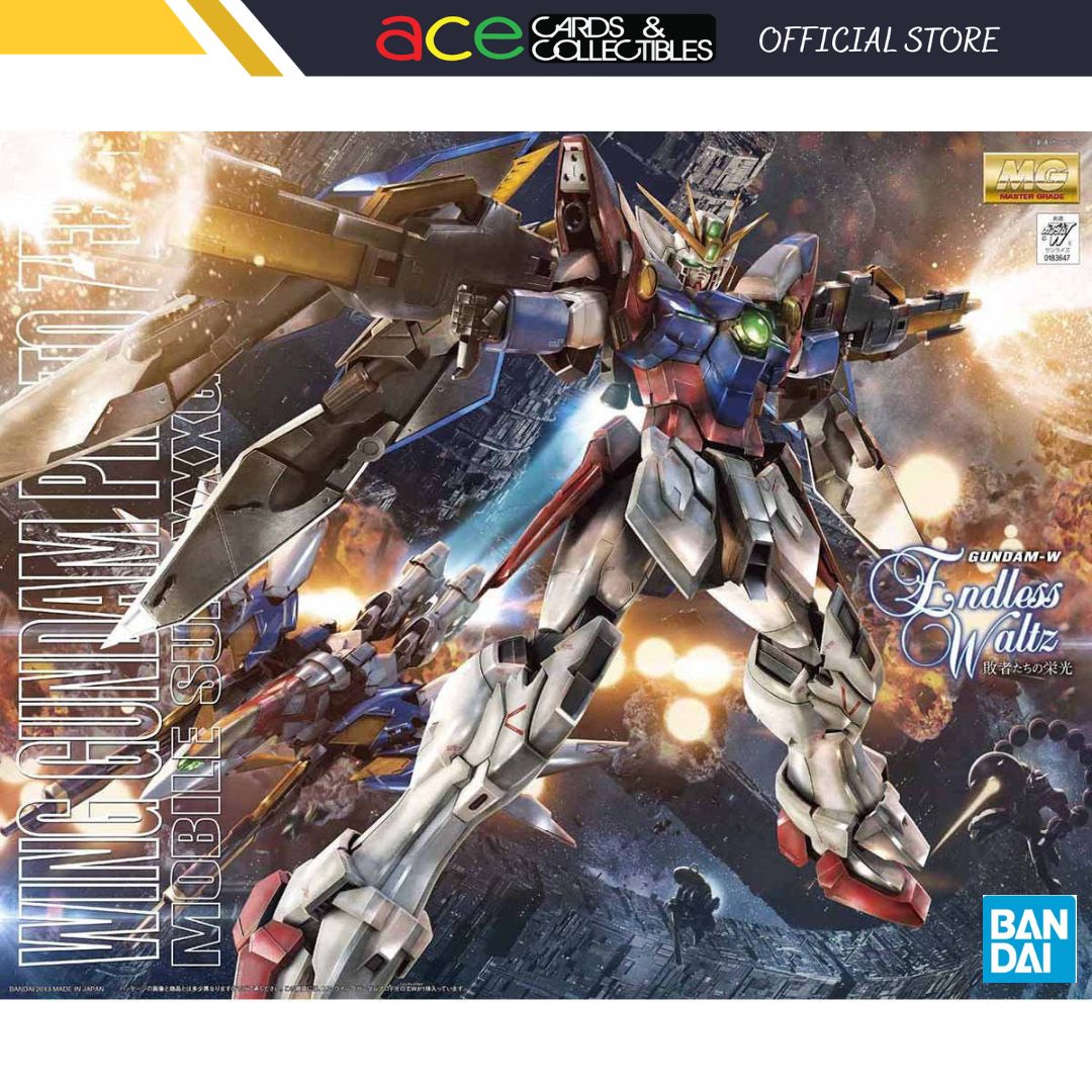 Gunpla MG Wing Gundam Protozero EW ( Gundam Model Kits )-Bandai-Ace Cards & Collectibles