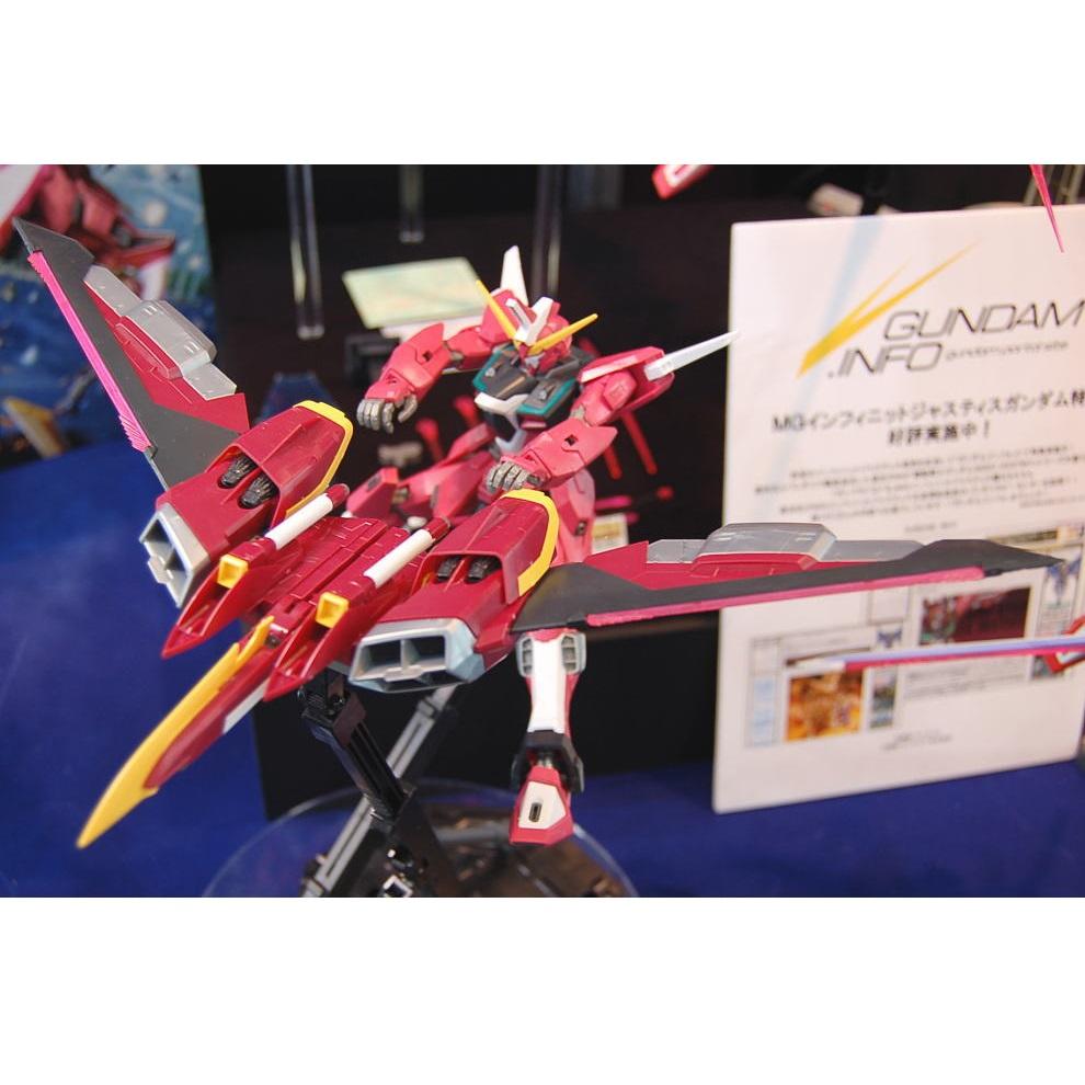 Gunpla MG ZGMF-X19A Infinite Justice Gundam - Ace Cards & Collectibles