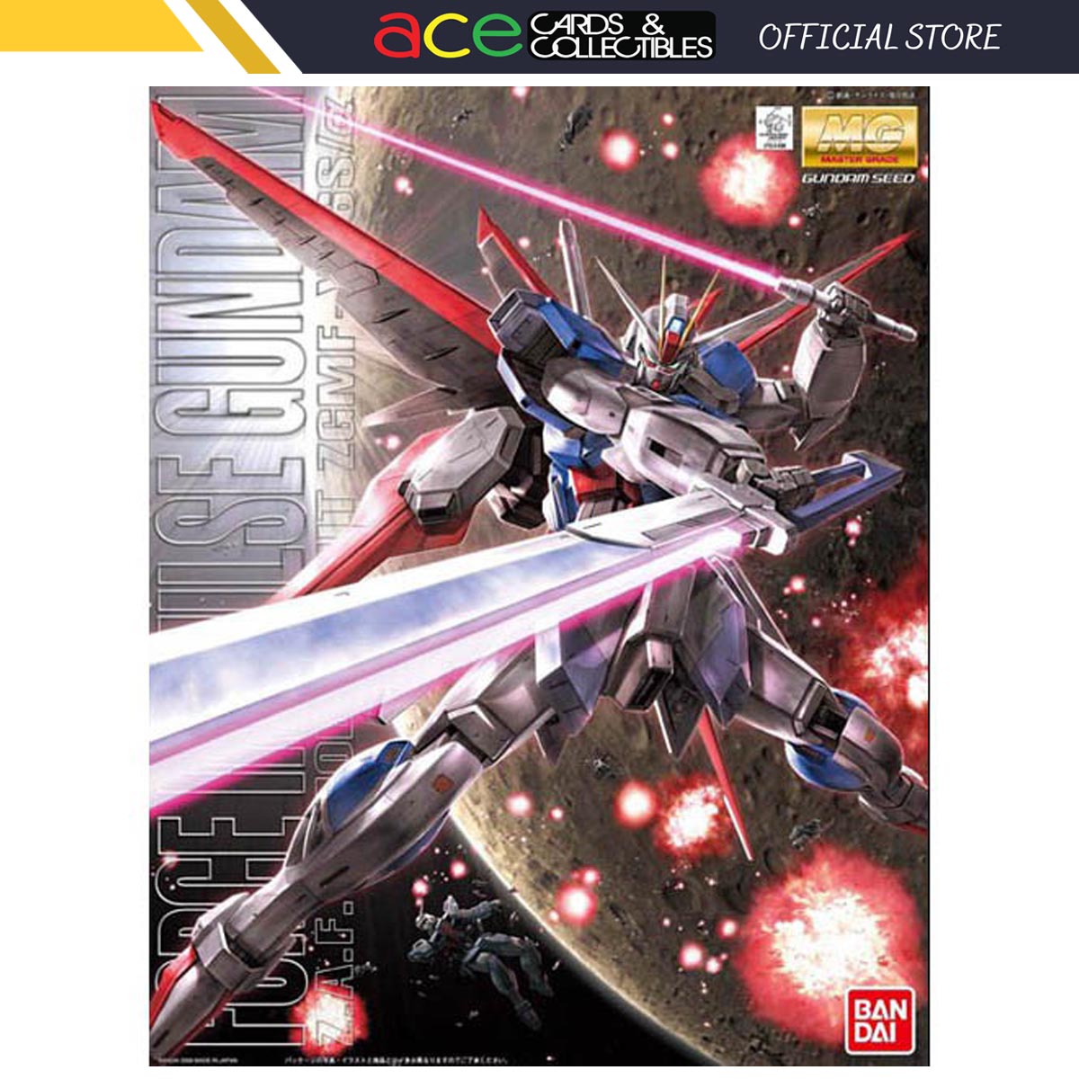 Gunpla MG ZGMF-X56S Force Impulse Gundam-Bandai-Ace Cards & Collectibles